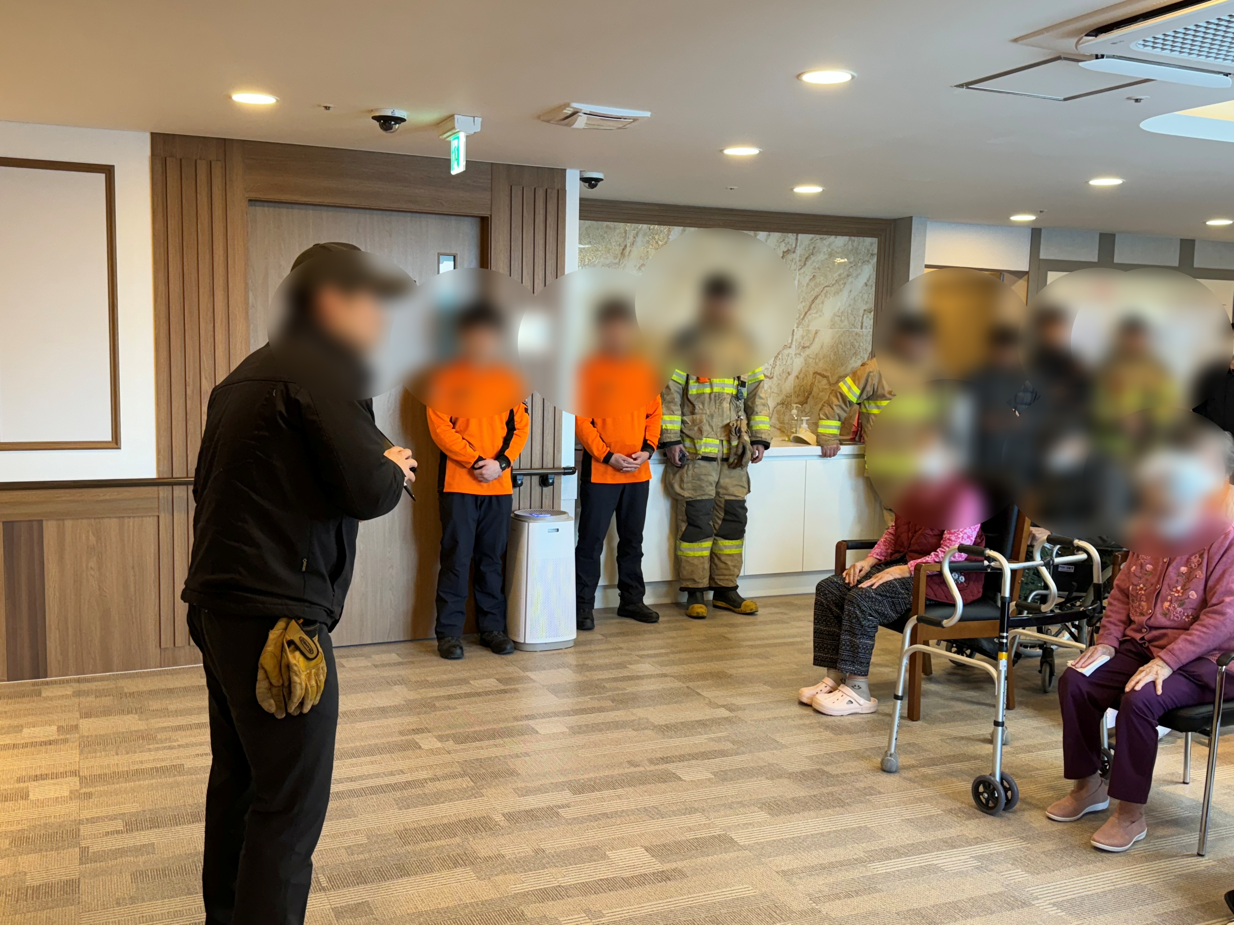 소방훈련 및 재난안전훈련