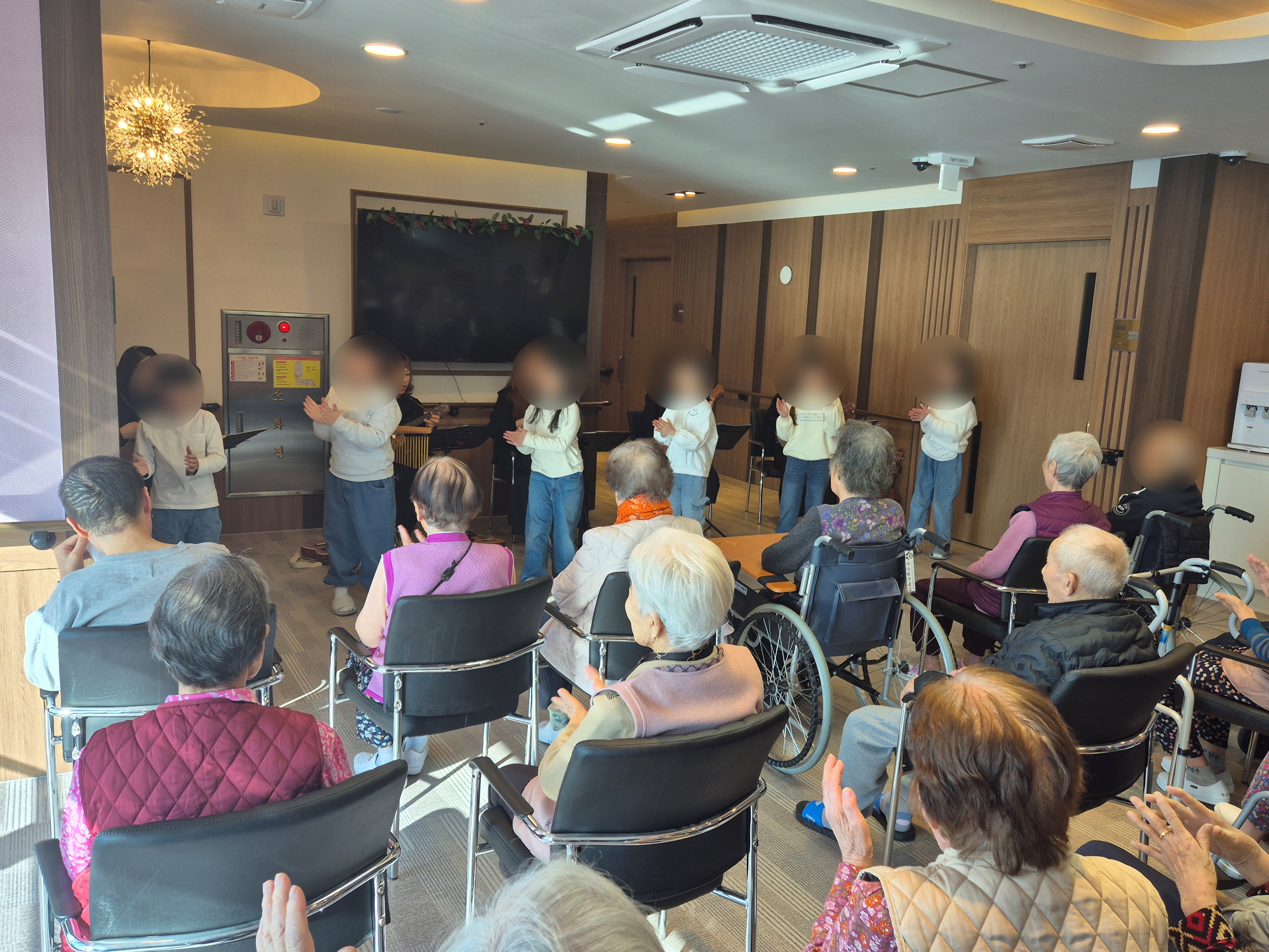 주향교회 자원봉사