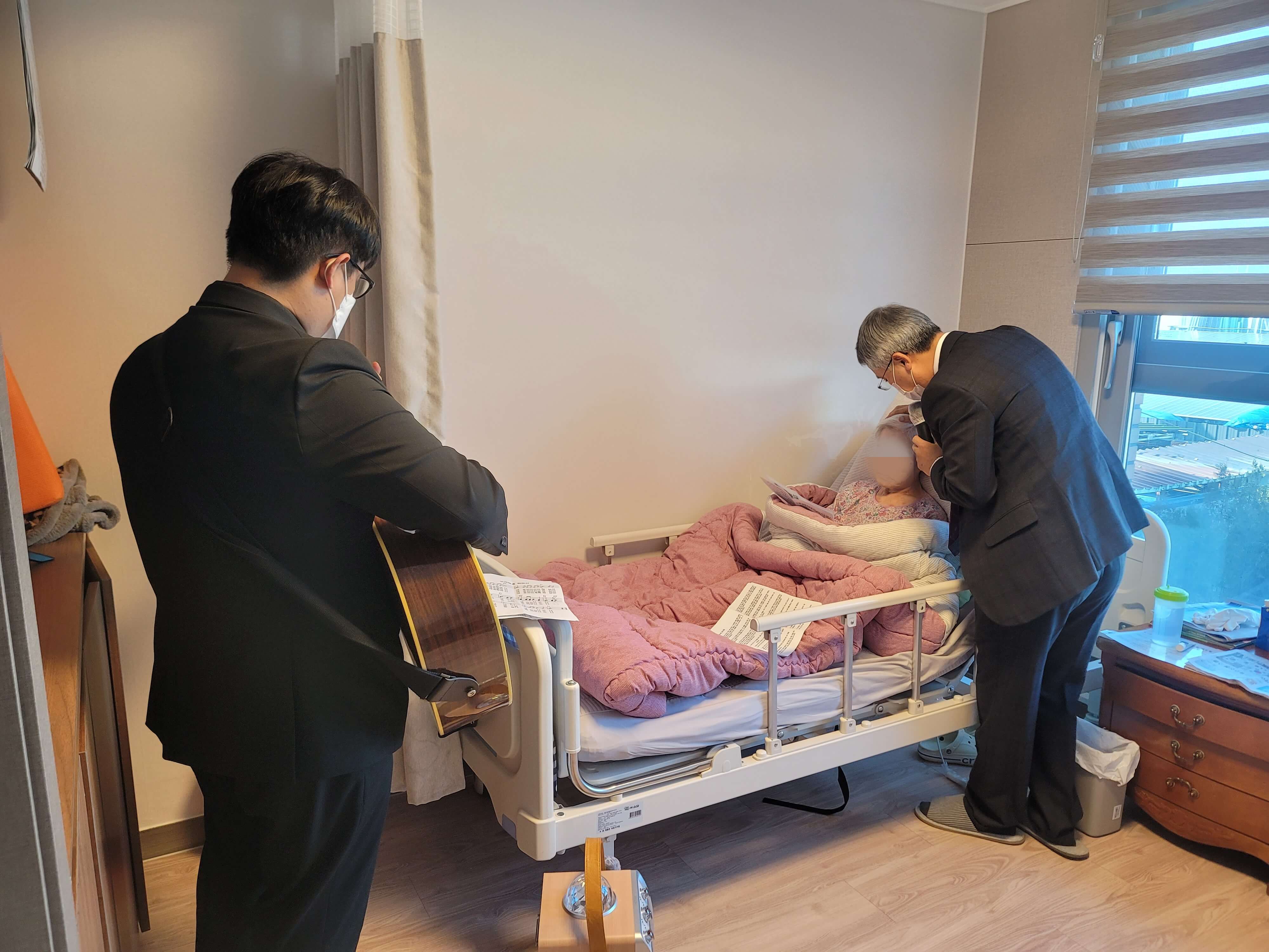 [자원봉사]춘천교회 정서지원 및 안수기도 