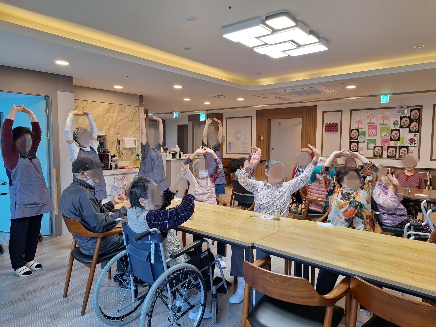 5월 첫주 프로그램 모습