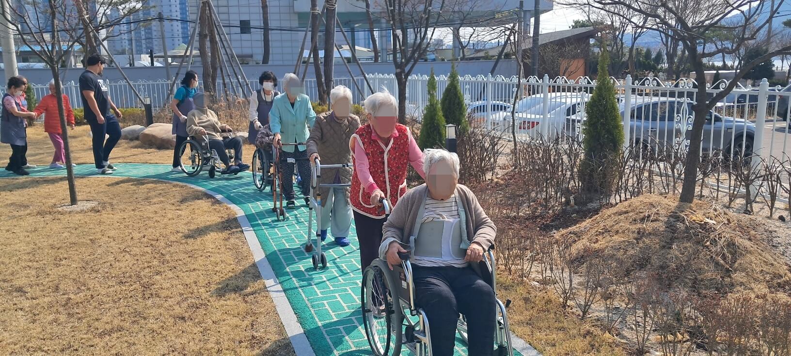 [산책]봄이 왔어요. 