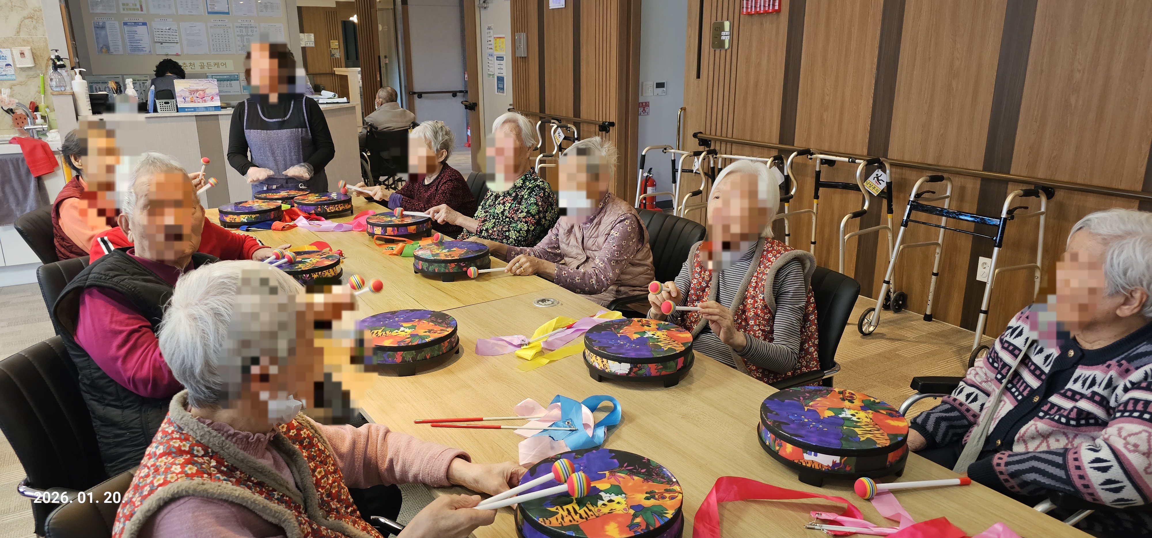 타악기 연주 프로그램